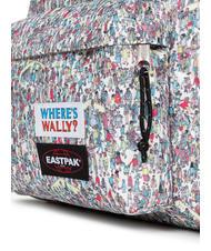 EASTPAK PADDED PAKR Zaino porta tablet wally pattern white - Zaini Scuola & Tempo Libero - 3