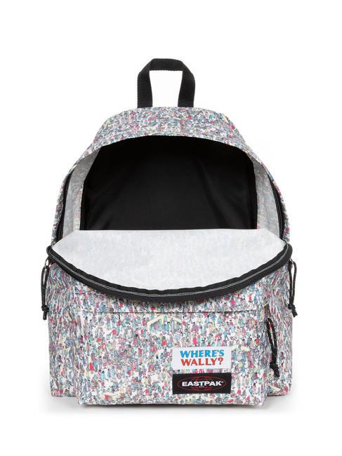 PADDED PAKR Zaino wally pattern white - Zaini Scuola & Tempo Libero