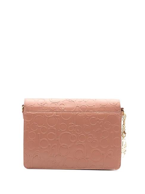 RUBINO Borsa a tracolla con flap cipria - Borse Donna