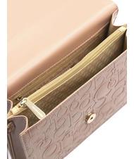 ROCCOBAROCCO RUBINO Borsa a tracolla con flap cipria - Borse Donna - 3