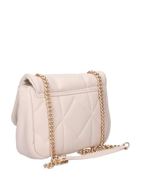SOLE Borsa a tracolla con flap off white - Borse Donna