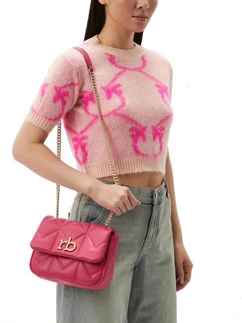 SOLE Borsa a tracolla con flap off white - Borse Donna