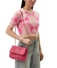 ROCCOBAROCCO SOLE Borsa a tracolla con flap off white - Borse Donna - 4