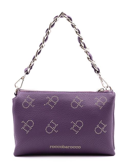 LOLA Borsa a spalla con tracolla viola - Borse Donna