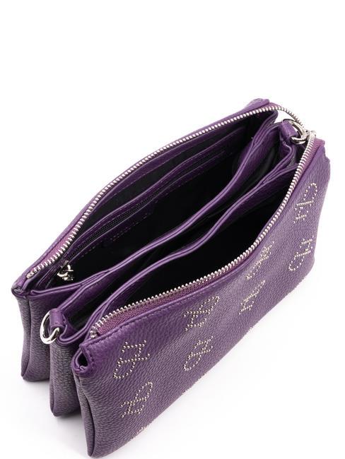 LOLA Borsa a spalla con tracolla viola - Borse Donna