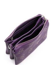 ROCCOBAROCCO LOLA Borsa a spalla con tracolla viola - Borse Donna - 4