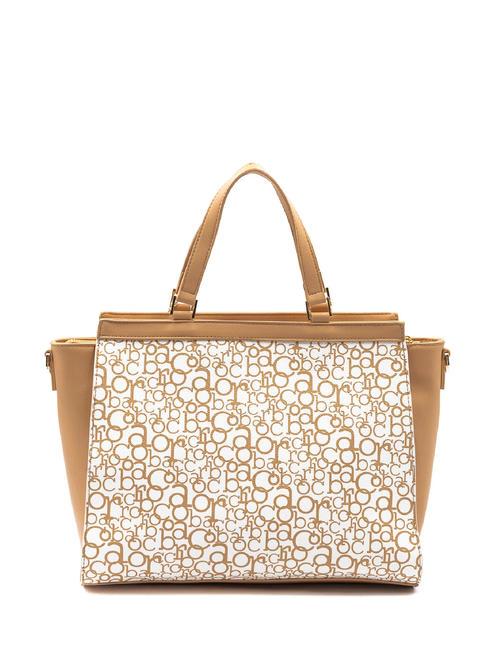 GIADA Borsa a mano con tracolla bianco/vacchetta - Borse Donna