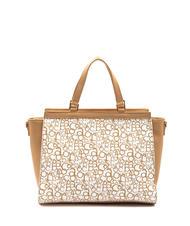 ROCCOBAROCCO GIADA Borsa a mano con tracolla bianco/vacchetta - Borse Donna - 3