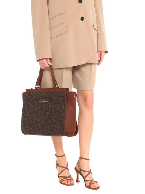 GIADA Borsa a mano con tracolla bianco/vacchetta - Borse Donna