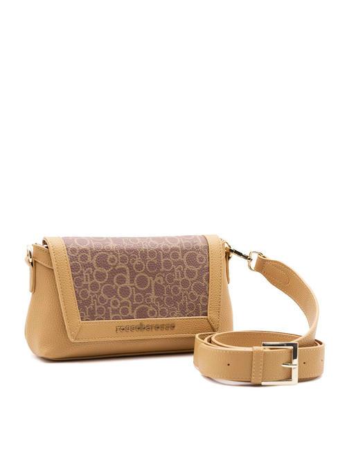 AMBRA Borsa a tracolla con pouch marrone - Borse Donna