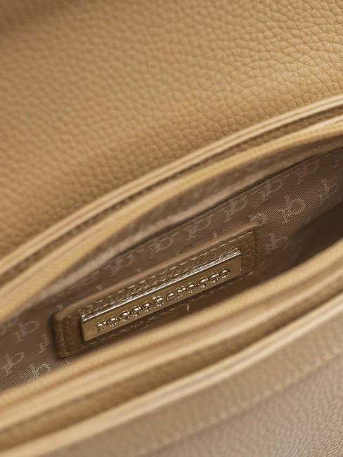 AMBRA Borsa a tracolla con pouch marrone - Borse Donna