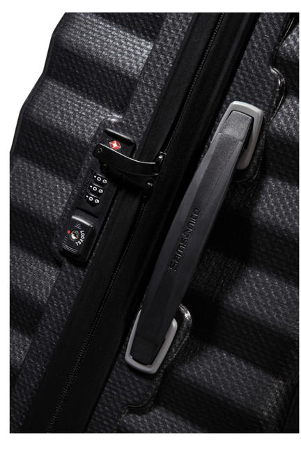 LITE-SHOCK Trolley bagaglio a mano, ultraleggero NERO - Bagagli a mano