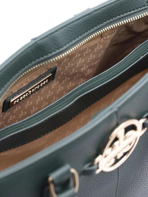 PYRITE Borsa a mano con tracolla verde - Borse Donna