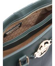 ROCCOBAROCCO PYRITE Borsa a mano con tracolla verde - Borse Donna - 4