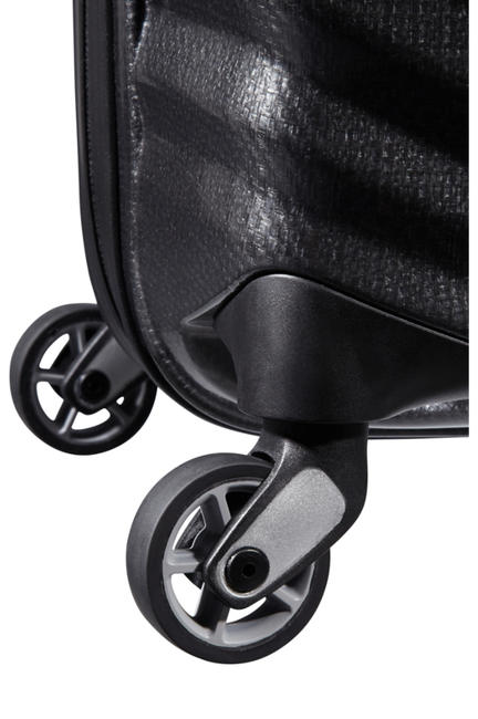 LITE-SHOCK Trolley bagaglio a mano, ultraleggero NERO - Bagagli a mano