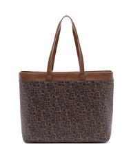 ROCCOBAROCCO GIADA Borsa shopping con tracolla marrone/nero - Borse Donna - 3