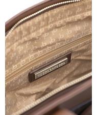 ROCCOBAROCCO GIADA Borsa shopping con tracolla marrone/nero - Borse Donna - 4