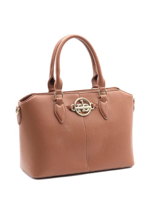 PYRITE Borsa a mano con tracolla cuoio - Borse Donna