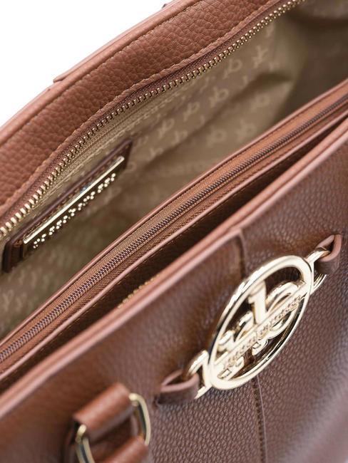 PYRITE Borsa a mano con tracolla cuoio - Borse Donna