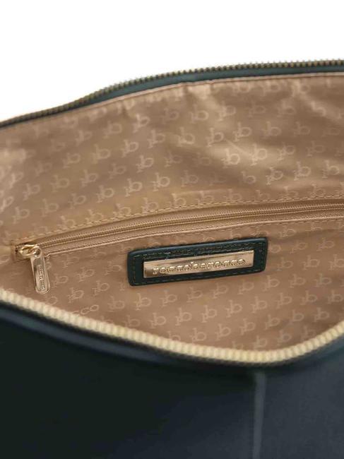 PYRITE Borsa sacca con tracolla verde - Borse Donna