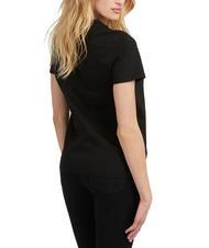 GUESS CLASSIC FIT LOGO T-shirt con logo triangolo - T-shirt e Top Donna