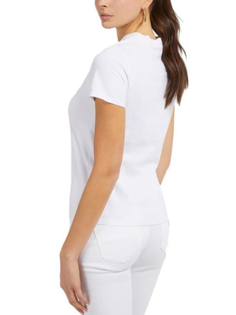 CLASSIC FIT LOGO T-shirt con logo triangolo purwhite - T-shirt e Top Donna