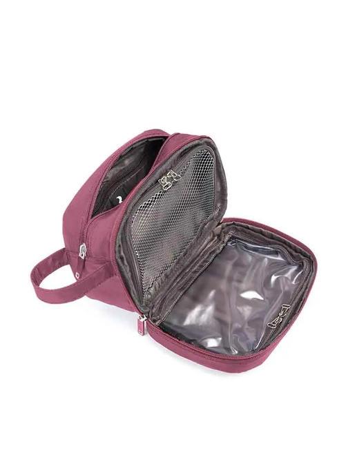 ECO-MOOD Beauty due scomparti flamingo - Beauty Case