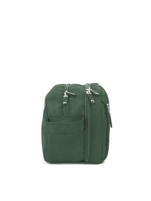 ECO-MOOD Beauty due scomparti fossil - Beauty Case