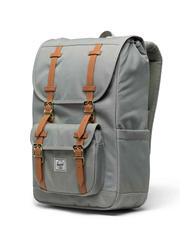HERSCHEL LITTLE AMERICA MID Zaino porta PC 15,6" seagrass/white stitch - Zaini Scuola & Tempo Libero - 2