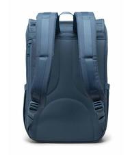 HERSCHEL LITTLE AMERICA MID Zaino porta PC 15,6" blue mirage/white stitch - Zaini Scuola & Tempo Libero - 3