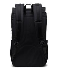 HERSCHEL LITTLE AMERICA  Zaino misura standard black tonal - Zaini Scuola & Tempo Libero - 3