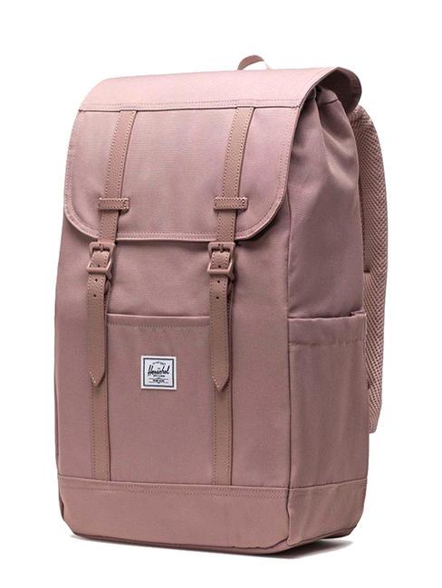 RETREAT Zaino porta pc 15,6" ASH ROSE - Zaini Scuola & Tempo Libero