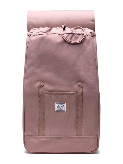 RETREAT Zaino porta pc 15,6" ASH ROSE - Zaini Scuola & Tempo Libero