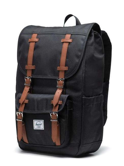 LITTLE AMERICA MID Zaino porta PC 15,6" NERO - Zaini Scuola & Tempo Libero