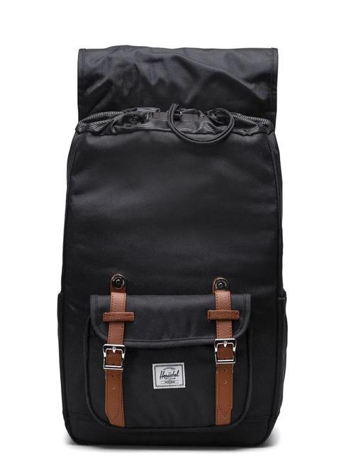LITTLE AMERICA MID Zaino porta PC 15,6" NERO - Zaini Scuola & Tempo Libero