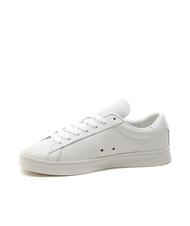 TOMMY HILFIGER TJ LOW CUPSOLE LOW Sneakers in pelle ecru - Scarpe Uomo - 4