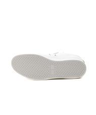 TOMMY HILFIGER TJ LOW CUPSOLE LOW Sneakers in pelle ecru - Scarpe Uomo - 6