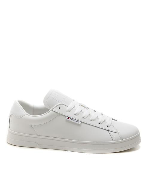 TJ LOW CUPSOLE LOW Sneakers in pelle ecru - Scarpe Uomo