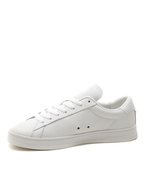 TJ LOW CUPSOLE LOW Sneakers in pelle ecru - Scarpe Uomo