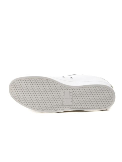 TJ LOW CUPSOLE LOW Sneakers in pelle ecru - Scarpe Uomo