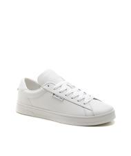 TOMMY HILFIGER TJ LOW CUPSOLE LOW Sneakers in pelle ecru - Scarpe Uomo - 3