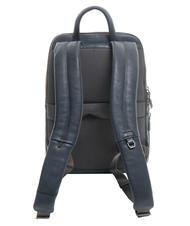 PIQUADRO RHINO Zaino in pelle porta pc 14" - Zaini da lavoro porta PC