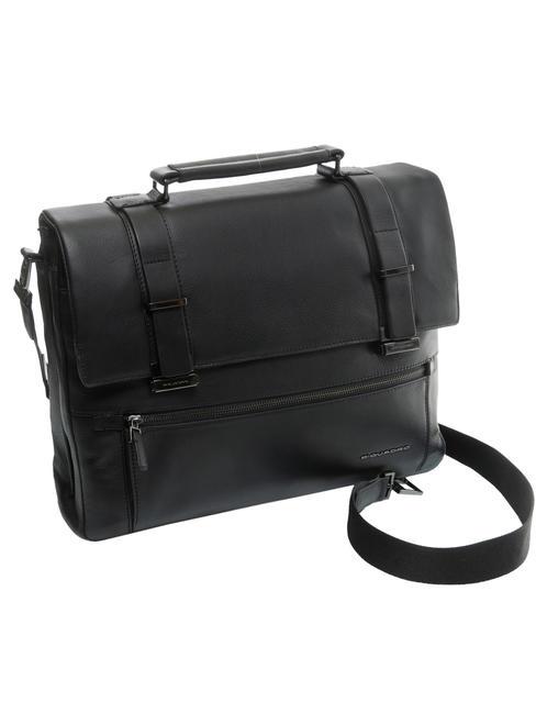 BAE Cartella porta pc 15" in pelle Nero - Cartelle Lavoro