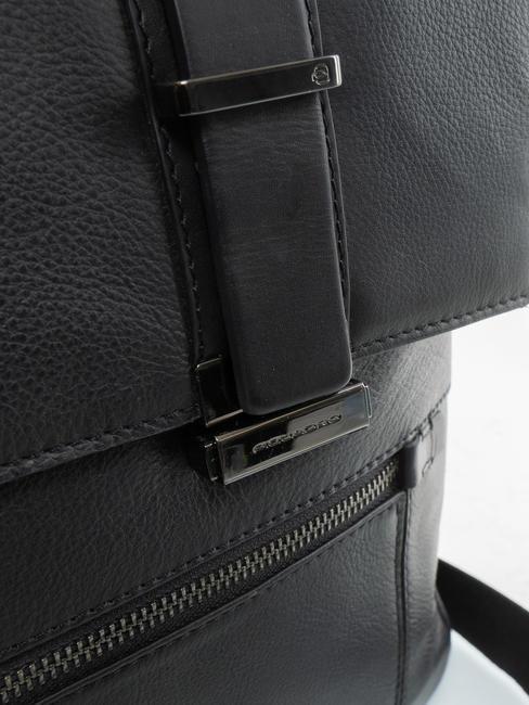 BAE Cartella porta pc 15" in pelle Nero - Cartelle Lavoro