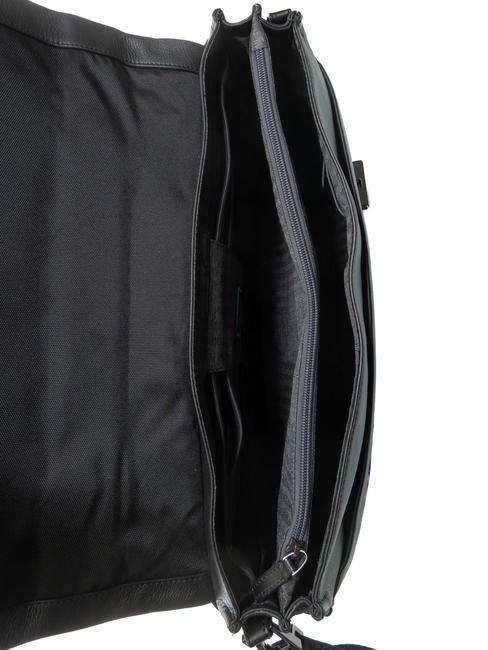 BAE Cartella porta pc 15" in pelle Nero - Cartelle Lavoro