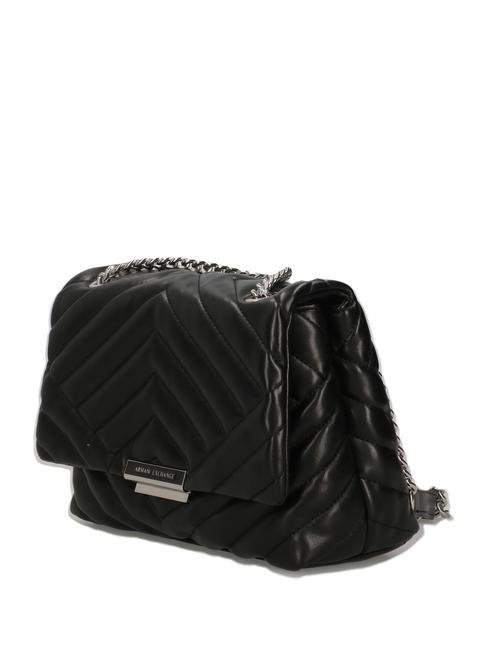 QUILTED Borsa a spalla / a tracolla Nero - Borse Donna