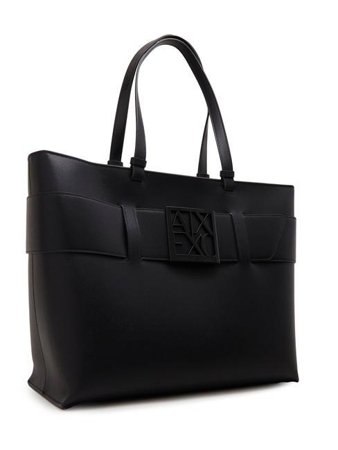 A|X BUCKLE Borsa a spalla Nero - Borse Donna