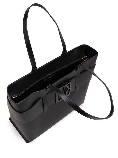 A|X BUCKLE Borsa a spalla Nero - Borse Donna