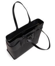 ARMANI EXCHANGE A|X BUCKLE Borsa a spalla Nero - Borse Donna - 4