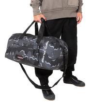 EASTPAK UNDERCOVER STAND+ Borsone grande con tracolla uc black camo - Borsoni - 4
